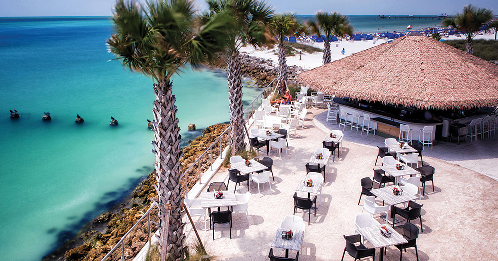 SandBar Clearwater Beach, FL Ocean Properties Hotels